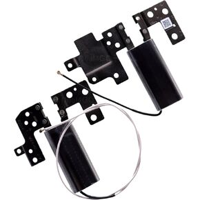 شاشة شاشة LCD مفصلات مع antenna kit 5h50q96486 استبدال Lenovo Yoga 730-15ikb 730-15iwl 2-in-1 2018