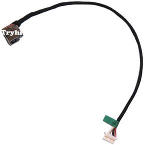 Laptop AC DC in Power Jack Cable for HP 15-dw0091nr 15-dw2025cl 15-dw2025od 15-dw2037wm 15-dw2048nr 15-dw2063st 15-dw2065st Notebook Plug in Charging Port Socket Connector Harness New