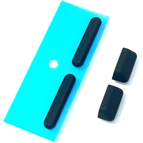 Gintai 4PCS Bottom Cover Rubber Non-Slip Bumper Feet Pad Replacement for Lenovo ThinkPad T14s Gen 3 21CQ 21CR 21BR 21BS T14s Gen 4 21F6 21F7 21F8 21F9 JT4B1(Two Thick and Two Thin)