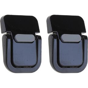 2Pcs Invisible Laptops Stand Portable Foldable Laptops Stand Cooling Laptops Stand Ergonomics Lightweight Bracket Mount, 30x45mm, Black