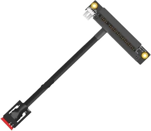 77ub M.2 NGFF AE مفتاح إلى PCIE 1x 4x 8x 16x كبل محول ، سلك تمديد PCIE لواجهات بطاقة الرسومات (1x) in Kuwait