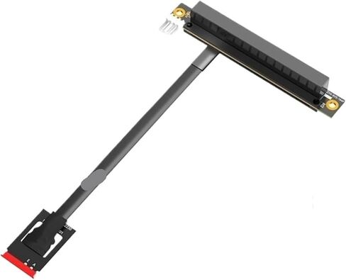 77ub M.2 NGFF AE مفتاح إلى PCIE 1x 4x 8x 16x كبل محول ، سلك تمديد PCIE لواجهات بطاقة الرسومات (1x) in Kuwait