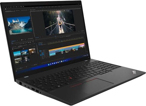 Lenovo ThinkPad T16 Gen 3 Business Laptop, 2025, 16" 1920x1200 IPS, Intel-12 Core Ultra 5 125U, 64GB DDR5, 2TB SSD, Win11 Pro, Backlit KB, Wi-Fi 6E, BT 5.3, Thunderbolt 4, 5.0MP Camera, Black in Saudi Arabia