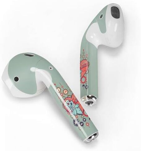 Skinit Skinit Audio Audio Skin متوافق مع Apple Airpods 2 - مرخص رسميًا لتصميم آلة حب Jetsons in Kuwait