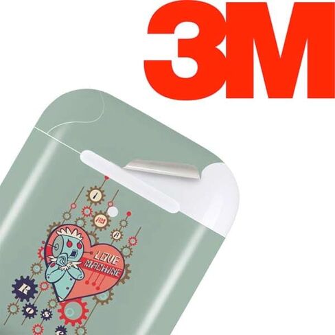 Skinit Skinit Audio Audio Skin متوافق مع Apple Airpods 2 - مرخص رسميًا لتصميم آلة حب Jetsons in Kuwait