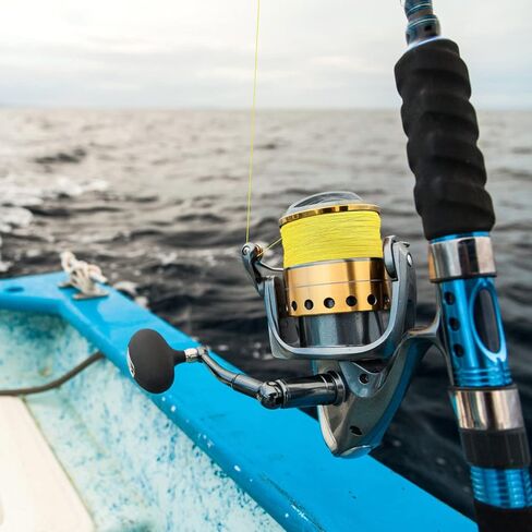 Braided Fishing Line 4 Strand Abrasion Resistant Braided Line 109/218/328Yards Test for Salt-Water, 10-100 LB, Cost-Effective, Zero Stretch, Smaller Diameter for Extra Visibility, Variety Colors in Saudi Arabia