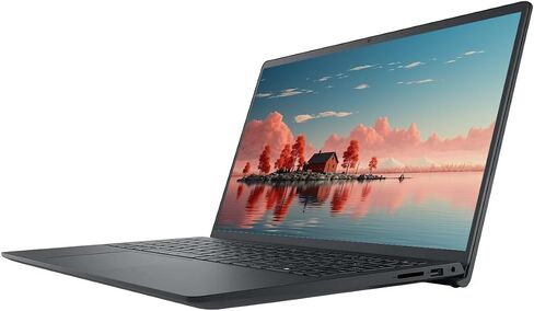 Dell Inspiron 15 3530 Touchscreen Business Laptop, Intel 10-Core i5-1334U, 15.6" FHD IPS Display, AI Copilot, 16GB RAM 512GB SSD, Windows 11 Pro with Lifetime Microsoft Office, Fast Charge, Black in Saudi Arabia