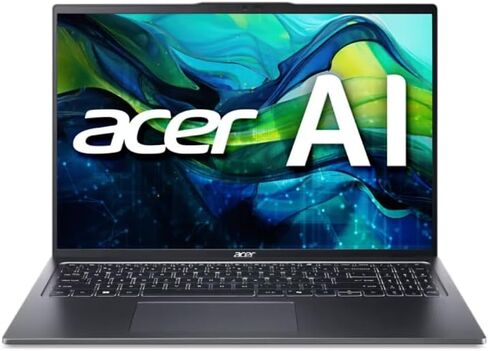acer Swift Go 16 2024 Laptop 16" WUXGA IPS Touchscreen 16-Core Intel Ultra 9 185H 32GB LPDDR5 1TB SSD ARC Graphics Thunderbolt 4 Wi-Fi 6E Backlit Keyboard Fingerprint Win11 Pro w/ONT 32GB USB in Saudi Arabia