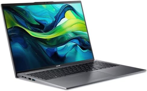 acer Swift Go 16 2024 Laptop 16" WUXGA IPS Touchscreen 16-Core Intel Ultra 9 185H 32GB LPDDR5 1TB SSD ARC Graphics Thunderbolt 4 Wi-Fi 6E Backlit Keyboard Fingerprint Win11 Pro w/ONT 32GB USB in Saudi Arabia