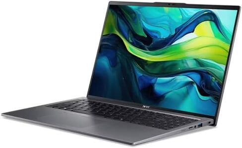 acer Swift Go 16 2024 Laptop 16" WUXGA IPS Touchscreen 16-Core Intel Ultra 9 185H 32GB LPDDR5 1TB SSD ARC Graphics Thunderbolt 4 Wi-Fi 6E Backlit Keyboard Fingerprint Win11 Pro w/ONT 32GB USB in Saudi Arabia