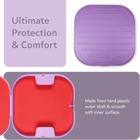 TUDIA EVA Empty Hard Storage Travel Carrying Case Bag For Two Way Radio/Long Range Walkie Talkie [CASE ONLY, Device NOT Included] in Kuwait