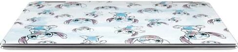 Skinit Decal Laptop Skin Compatible with Spectre x360 Convertible Model 13t-aw000 - Officially Licensed Disney Lilo and Stitch Pattern Design in Saudi Arabia
