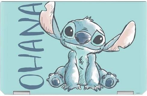 Skinit Decal Laptop Skin Compatible with Spectre x360 Convertible Model 13t-aw000 - Officially Licensed Disney Lilo and Stitch Pattern Design in Saudi Arabia