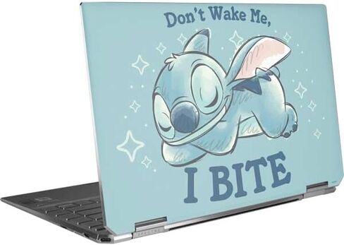 Skinit Decal Laptop Skin Compatible with Spectre x360 Convertible Model 13t-aw000 - Officially Licensed Disney Lilo and Stitch Pattern Design in Saudi Arabia
