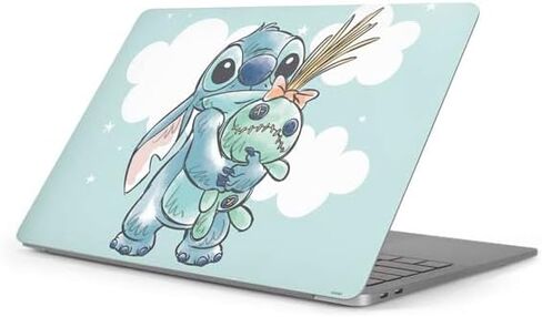 Skinit Decal Laptop Skin Compatible with MacBook Pro 16in (2019-20) - Officially Licensed Disney Lilo and Stitch Stitch and Scrump Design in Saudi Arabia
