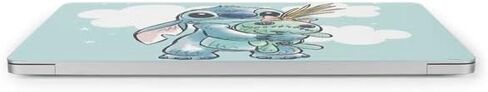 Skinit Decal Laptop Skin Compatible with MacBook Pro 16in (2019-20) - Officially Licensed Disney Lilo and Stitch Stitch and Scrump Design in Saudi Arabia