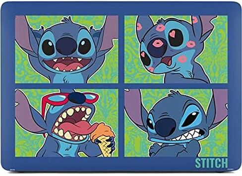 Skinit Decal Laptop Skin Compatible with MacBook Pro 16in (2019-20) - Officially Licensed Disney Lilo and Stitch Stitch and Scrump Design in Saudi Arabia
