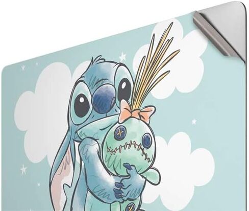 Skinit Decal Laptop Skin Compatible with MacBook Pro 16in (2019-20) - Officially Licensed Disney Lilo and Stitch Stitch and Scrump Design in Saudi Arabia