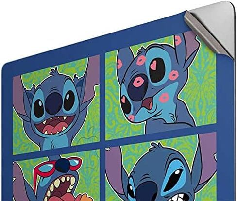 Skinit Decal Laptop Skin Compatible with MacBook Pro 16in (2019-20) - Officially Licensed Disney Lilo and Stitch Stitch and Scrump Design in Saudi Arabia