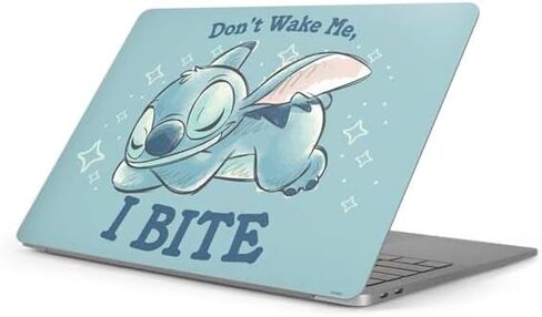 Skinit Decal Laptop Skin Compatible with MacBook Pro 16in (2019-20) - Officially Licensed Disney Lilo and Stitch Stitch and Scrump Design in Saudi Arabia