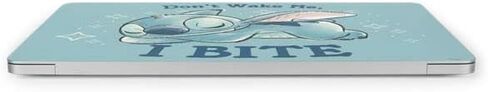 Skinit Decal Laptop Skin Compatible with MacBook Pro 16in (2019-20) - Officially Licensed Disney Lilo and Stitch Stitch and Scrump Design in Saudi Arabia