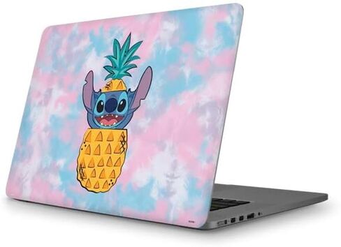 Skinit Decal Laptop Skin Compatible with MacBook Pro 13-inch (2014) - Officially Licensed Disney Lilo and Stitch Pineapple Stitch Design in Saudi Arabia