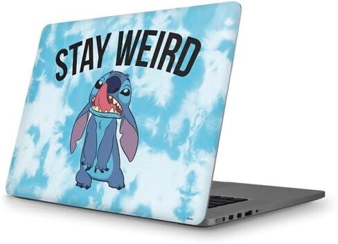 Skinit Decal Laptop Skin Compatible with MacBook Pro 13-inch (2014) - Officially Licensed Disney Lilo and Stitch Pineapple Stitch Design in Saudi Arabia