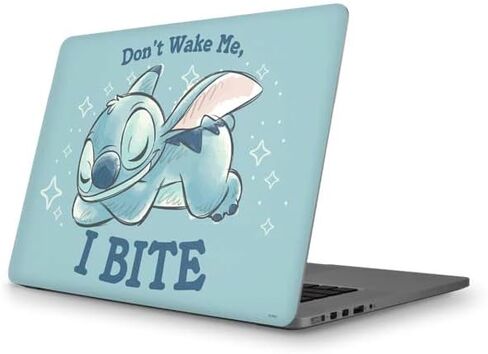 Skinit Decal Laptop Skin Compatible with MacBook Pro 13-inch (2014) - Officially Licensed Disney Lilo and Stitch Pineapple Stitch Design in Saudi Arabia