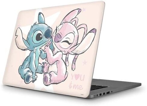 Skinit Decal Laptop Skin Compatible with MacBook Pro 13-inch (2014) - Officially Licensed Disney Lilo and Stitch Pineapple Stitch Design in Saudi Arabia