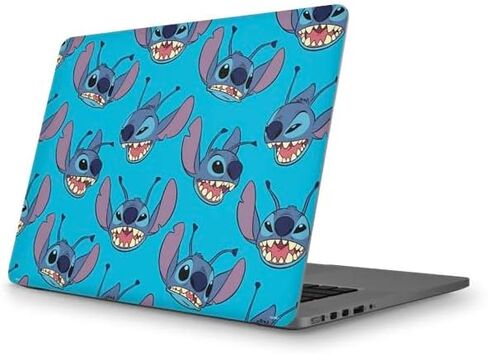 Skinit Decal Laptop Skin Compatible with MacBook Pro 13-inch (2014) - Officially Licensed Disney Lilo and Stitch Pineapple Stitch Design in Saudi Arabia