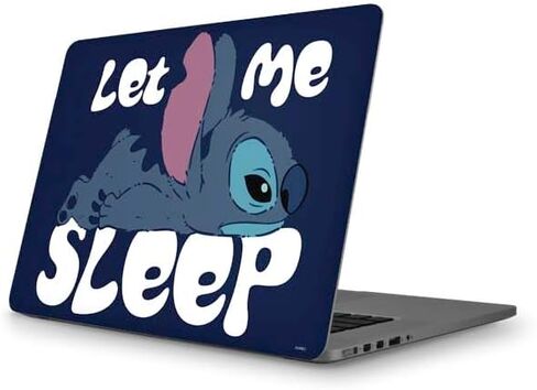 Skinit Decal Laptop Skin Compatible with MacBook Pro 13-inch (2014) - Officially Licensed Disney Lilo and Stitch Pineapple Stitch Design in Saudi Arabia