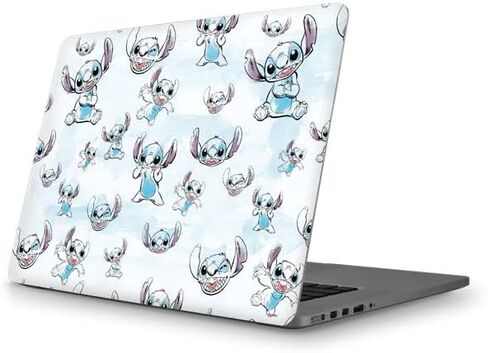 Skinit Decal Laptop Skin Compatible with MacBook Pro 13-inch (2014) - Officially Licensed Disney Lilo and Stitch Pineapple Stitch Design in Saudi Arabia