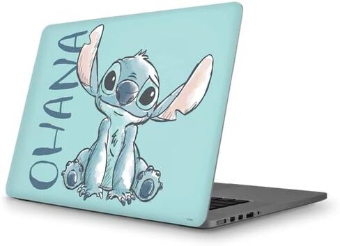 Skinit Decal Laptop Skin Compatible with MacBook Pro 13-inch (2014) - Officially Licensed Disney Lilo and Stitch Pineapple Stitch Design in Saudi Arabia