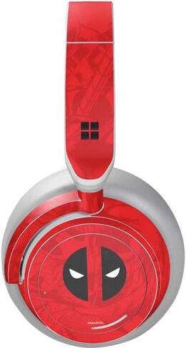 Skinit Skinit Audio Audio Contio متوافق مع سماعات الرأس السطحية - Marvel Deadpool Deadpool Design in Saudi Arabia
