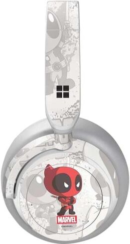 Skinit Skinit Audio Audio Contio متوافق مع سماعات الرأس السطحية - Marvel Deadpool Deadpool Design in Saudi Arabia
