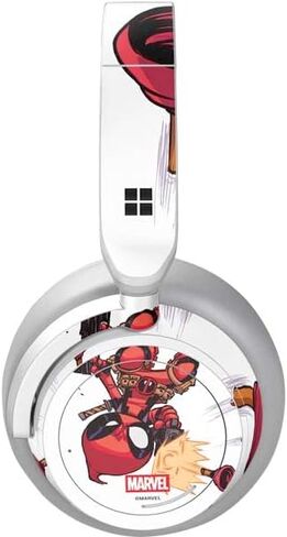 Skinit Skinit Audio Audio Contio متوافق مع سماعات الرأس السطحية - Marvel Deadpool Deadpool Design in Saudi Arabia