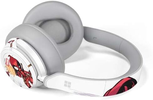 Skinit Skinit Audio Audio Contio متوافق مع سماعات الرأس السطحية - Marvel Deadpool Deadpool Design in Saudi Arabia