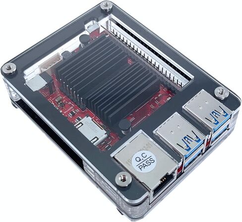حمار وحشي لـ Odroid C4 (أسود) in Kuwait