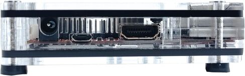حمار وحشي لـ Odroid C4 (أسود) in Kuwait