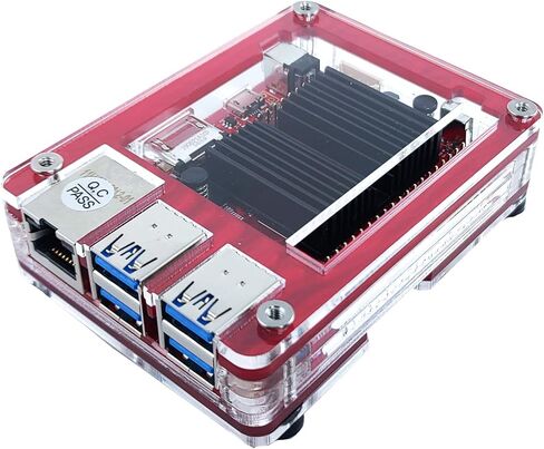 حمار وحشي لـ Odroid C4 (أسود) in Kuwait