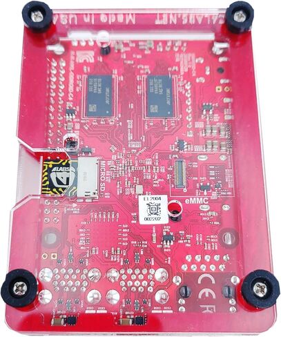 حمار وحشي لـ Odroid C4 (أسود) in Kuwait