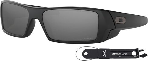 Oakley Gascan OO9014 Sunglasses For Men Bundle Leash + VISIOVA Accessories in Saudi Arabia