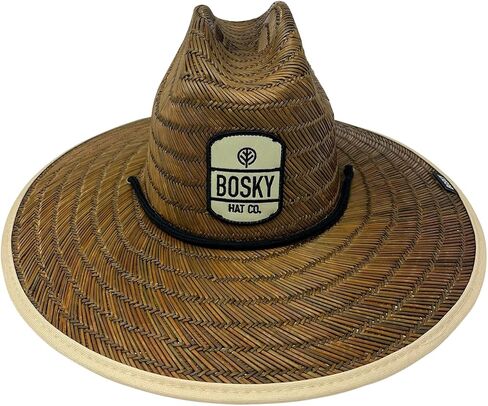 Bosky Hat Co. Sun Shade Straw Hats | نهر شاطئ الصيد | UPF 50 in Kuwait