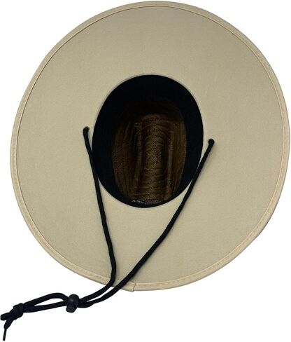 Bosky Hat Co. Sun Shade Straw Hats | نهر شاطئ الصيد | UPF 50 in Kuwait