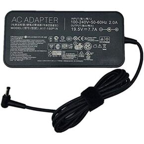 19.5V 7.7A A17-150P1A AC Power Adapter Charger for ASUS ROG G72G G73Y N71Y N73 G74SX GL503G GL503GE NX90J G53JW G150S G170S