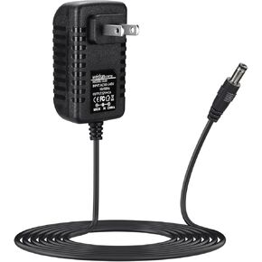12V Power Cord for Seagate Backup Plus SRD0SD0, Expansion SRD00F2 External Hard Drive, Power Supply Charger