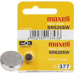 2pc Maxell LR1130 189 389 بطارية خلية العملة القلوية