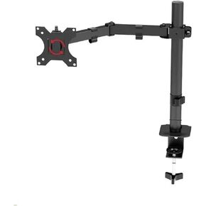Dual Monitor Rack Monitor Stand Mount Extension Arm Clip On Desk Screen Stand Adjustable Angle Monitor Stand(One arm)