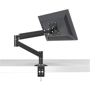 BL-L137 Full Rotating Retractable Desktop Clamping 17"-24" LCD LED Monitor Holder Arm TV Mount