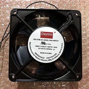 4WT47 105 CFM AC AXIAL Fan 115V 12038 Cooling Fan